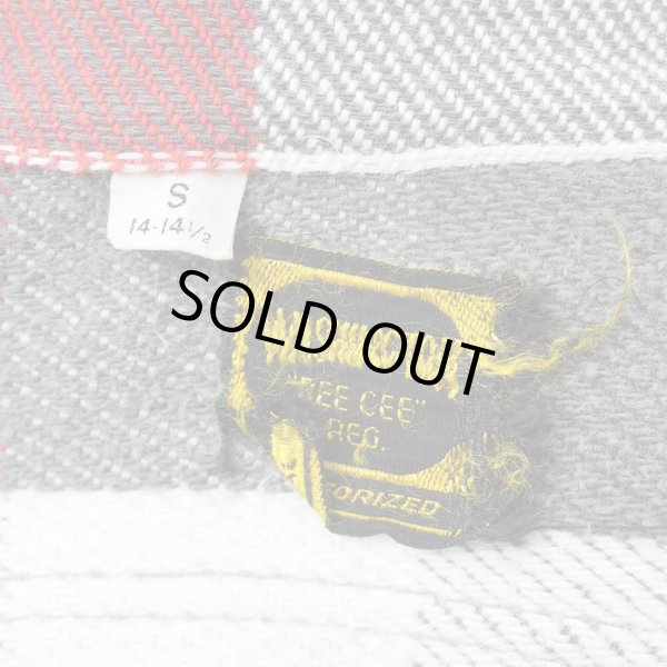 画像3: 60's Washington Dee Cee マチ付き ヘビーネルシャツ "14-14 1/2" (3)