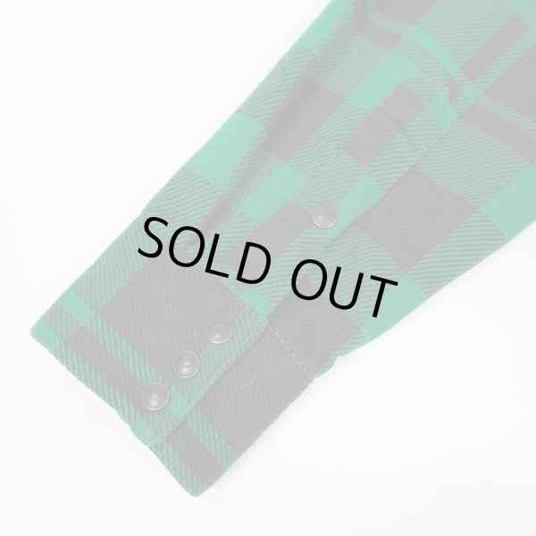 画像4: 90-00's Polo Ralph Lauren ヘビーネル ウエスタンシャツ (4)