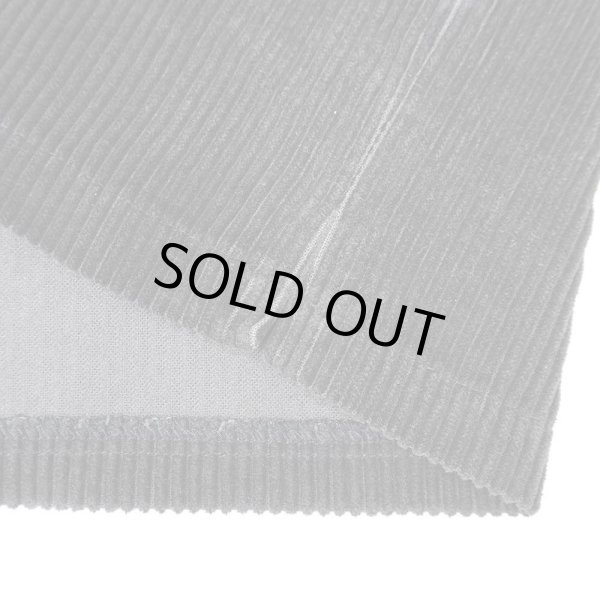 画像5: 90's HIGH SIERRA フルジップ 太畝コーデュロイシャツ “BLACK” (5)