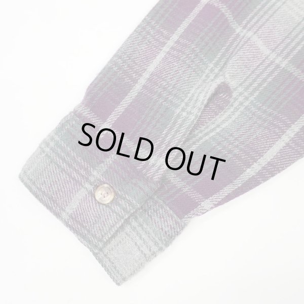 画像4: Late 90's FIVE BROTHER ヘビーネルシャツ (4)