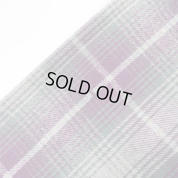 画像5: Late 90's FIVE BROTHER ヘビーネルシャツ (5)