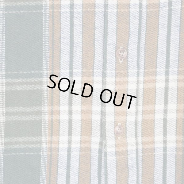 画像5: 00's FIELD MASTER ヘビーネルシャツ “Green Plaid” (5)