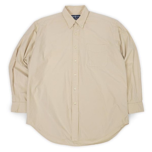 画像1: 90's Polo Ralph Lauren ボタンダウンシャツ "BLAKE" (1)