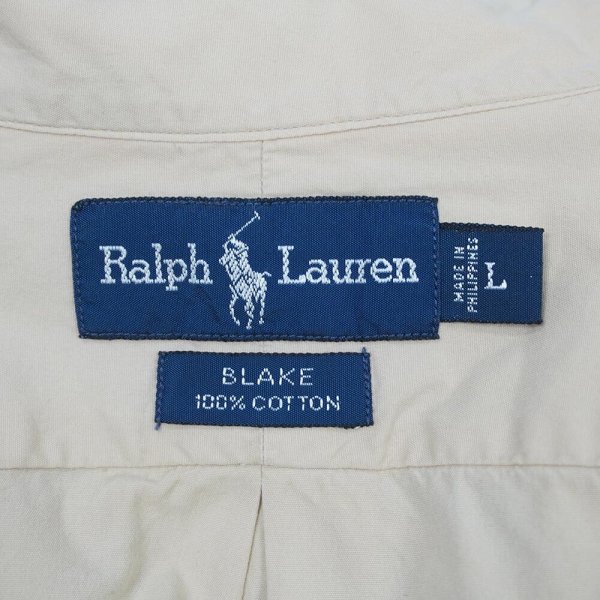 画像2: 90's Polo Ralph Lauren ボタンダウンシャツ "BLAKE" (2)