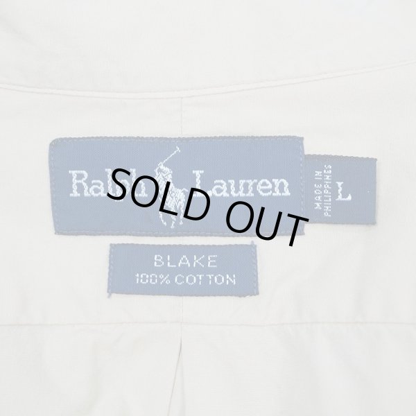 画像2: 90's Polo Ralph Lauren ボタンダウンシャツ "BLAKE" (2)