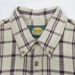 画像3: 00's Cabela's S/S ボタンダウンシャツ “Dark Brown Plaid” (3)