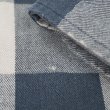 画像5: 90's ST JOHN'S BAY ブロックチェック柄 ヘビーネルシャツ "BLACK × BEIGE" (5)