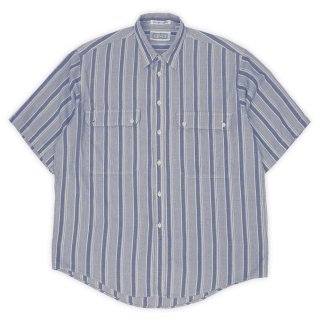 【激レア◎】LEVI'S　シャツジャケット　ストライプ　ゆるだぼ　完売モデル◎ DoLuKE | 1980's Levi's Diamond Label B.D stripe