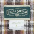 画像2: 00's Field & Stream ヘビーネルシャツ "Brown Plaid" (2)
