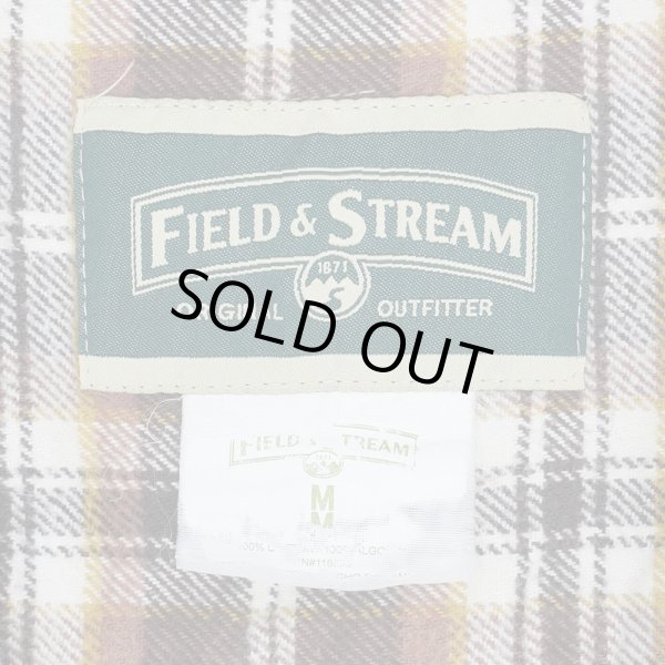 画像2: 00's Field & Stream ヘビーネルシャツ "Brown Plaid" (2)