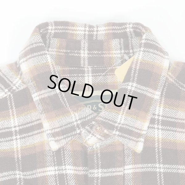 画像3: 00's Field & Stream ヘビーネルシャツ "Brown Plaid" (3)