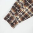 画像4: 00's Field & Stream ヘビーネルシャツ "Brown Plaid" (4)