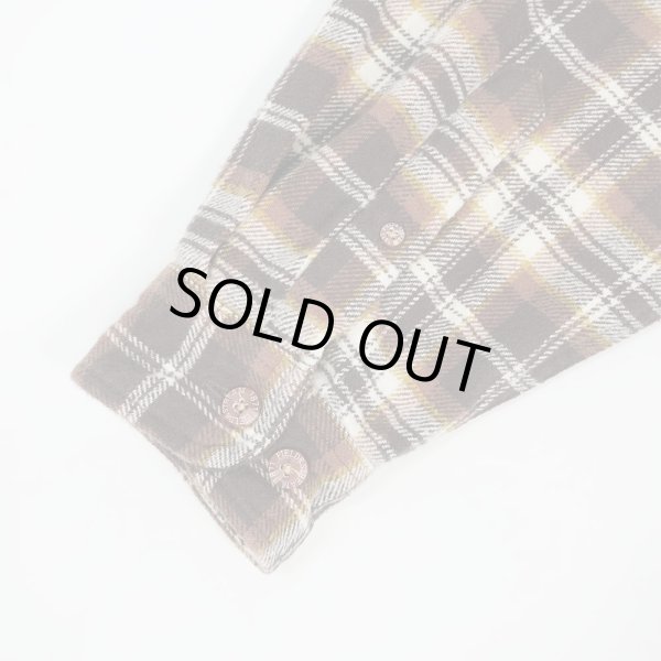 画像4: 00's Field & Stream ヘビーネルシャツ "Brown Plaid" (4)