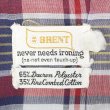 画像2: 60's BRENT L/S 2WAYカラーシャツ (2)