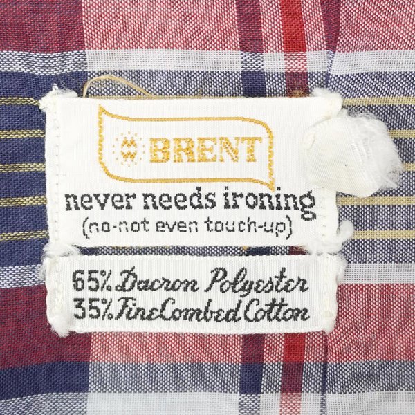 画像2: 60's BRENT L/S 2WAYカラーシャツ (2)