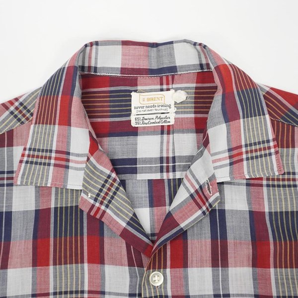 画像3: 60's BRENT L/S 2WAYカラーシャツ (3)