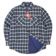 画像1: 00's Wrangler キルティングライナー ネルシャツ "DEADSTOCK" (1)