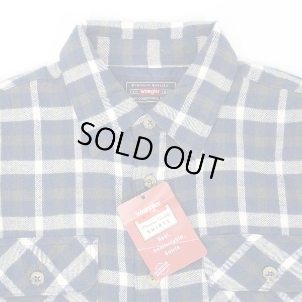 画像3: 00's Wrangler キルティングライナー ネルシャツ "DEADSTOCK" (3)