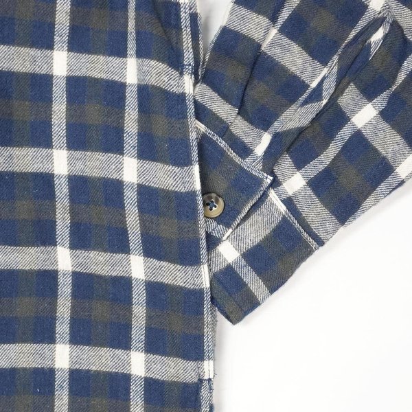 画像4: 00's Wrangler キルティングライナー ネルシャツ "DEADSTOCK" (4)