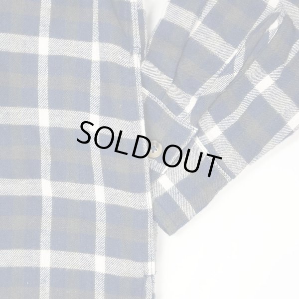 画像4: 00's Wrangler キルティングライナー ネルシャツ "DEADSTOCK" (4)