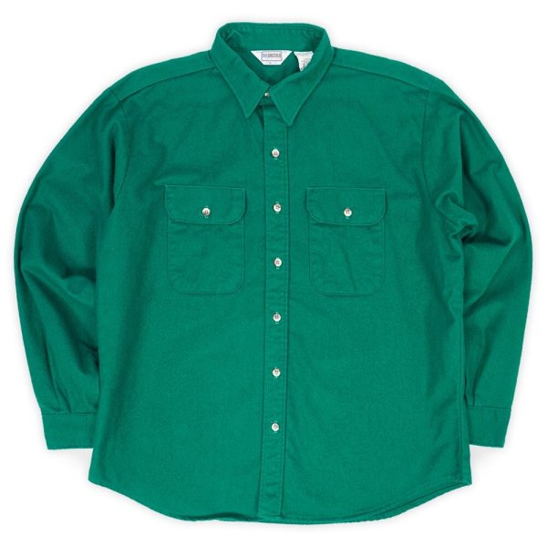 画像1: 80's FIVE BROTHER シャモアクロスワークシャツ "MADE IN USA / DEADSTOCK" (1)