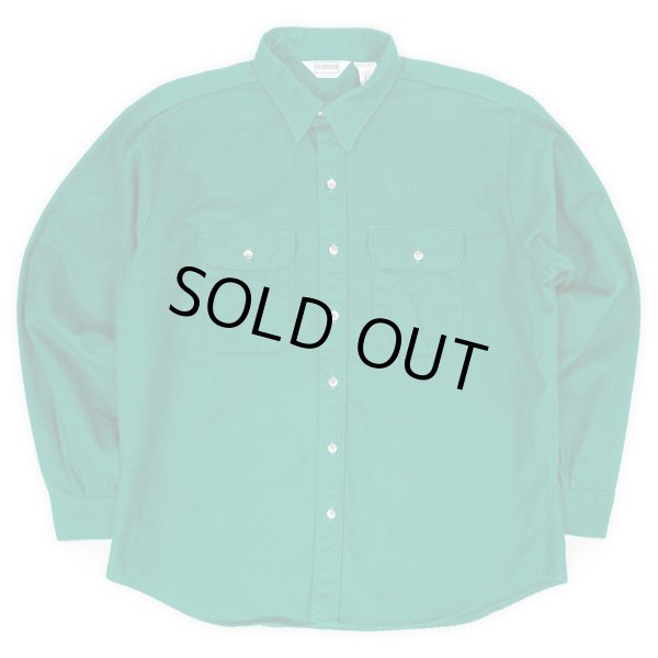 画像1: 80's FIVE BROTHER シャモアクロスワークシャツ "MADE IN USA / DEADSTOCK" (1)