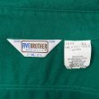 画像2: 80's FIVE BROTHER シャモアクロスワークシャツ "MADE IN USA / DEADSTOCK" (2)