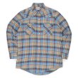 画像1: 80-90's DAKOTA by FIVE BROTHER フランネル ウエスタンシャツ "MADE IN USA" (1)