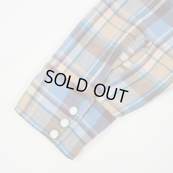 画像4: 80-90's DAKOTA by FIVE BROTHER フランネル ウエスタンシャツ "MADE IN USA" (4)