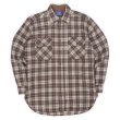 画像1: 70's PENDLETON レギュラーカラー ウールシャツ "Country Traditionals" (1)