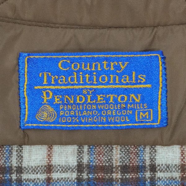 画像2: 70's PENDLETON レギュラーカラー ウールシャツ "Country Traditionals" (2)