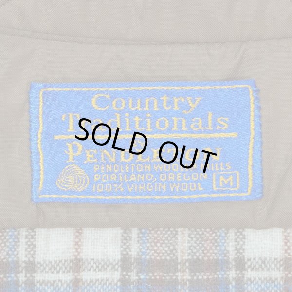 画像2: 70's PENDLETON レギュラーカラー ウールシャツ "Country Traditionals" (2)