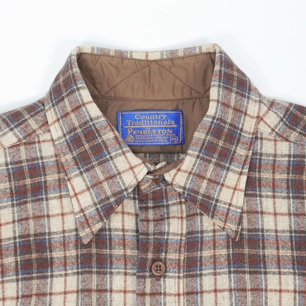画像3: 70's PENDLETON レギュラーカラー ウールシャツ "Country Traditionals" (3)