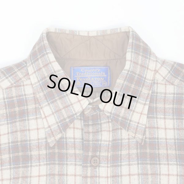 画像3: 70's PENDLETON レギュラーカラー ウールシャツ "Country Traditionals" (3)