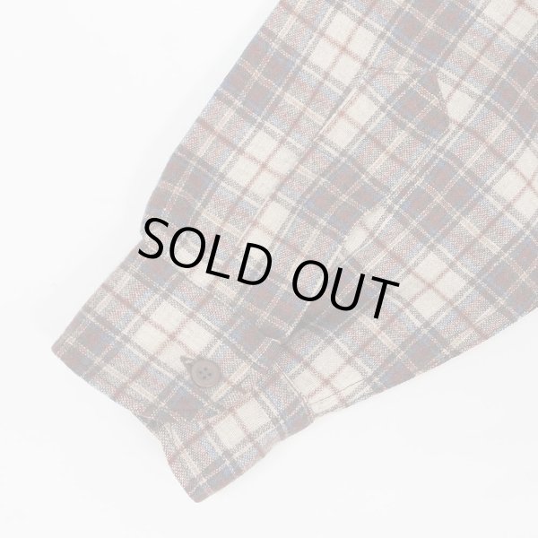 画像4: 70's PENDLETON レギュラーカラー ウールシャツ "Country Traditionals" (4)