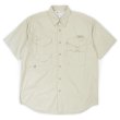 画像1: Early 00's Columbia PFG S/S コットンフィッシングシャツ (1)