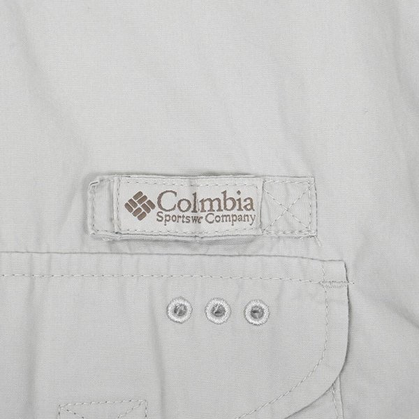 画像3: Early 00's Columbia PFG S/S コットンフィッシングシャツ (3)