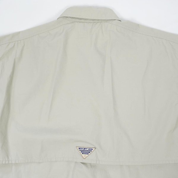 画像4: Early 00's Columbia PFG S/S コットンフィッシングシャツ (4)