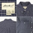 画像2: 90's Eddie Bauer コットンワークシャツ (2)