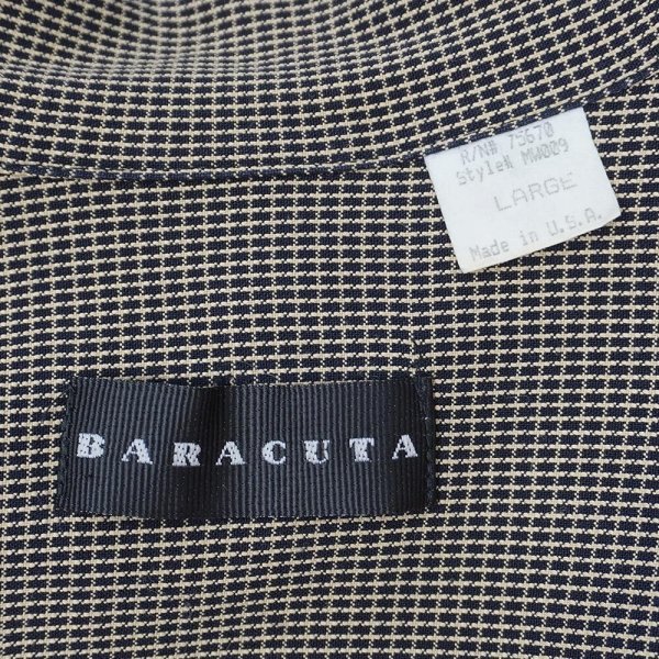 画像2: 90's BARACUTA S/S レーヨンオープンカラーシャツ "MADE IN USA" (2)