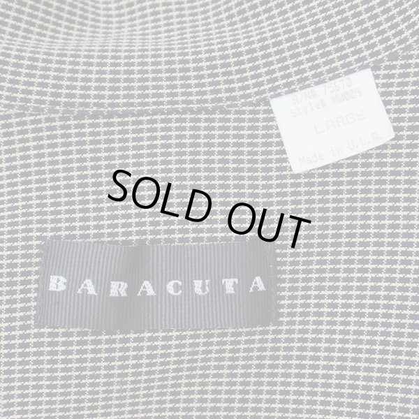 画像2: 90's BARACUTA S/S レーヨンオープンカラーシャツ "MADE IN USA" (2)