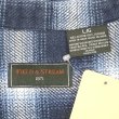 画像2: 00's FIELD & STREAM ヘビーネルシャツ "Blue Ombre Plaid" (2)
