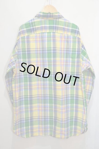 画像2: POLO Ralph Lauren チンスト付き L/S シャツ (2)