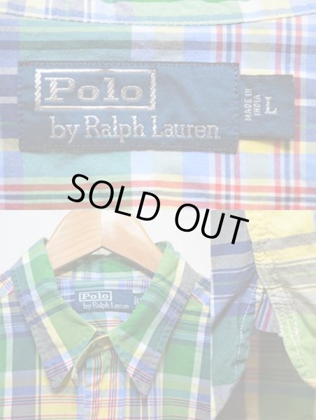 画像3: POLO Ralph Lauren チンスト付き L/S シャツ (3)