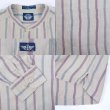 画像3: 90's DOCKERS マルチストライプ柄 L/S バンドカラーシャツ (3)