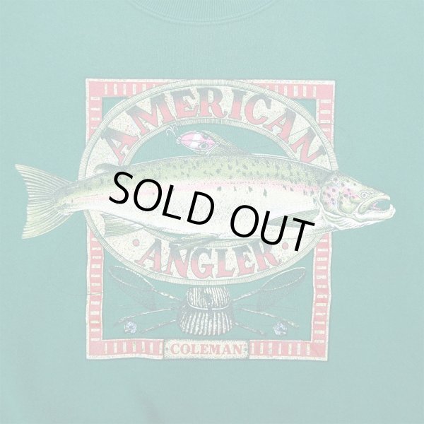 画像3: 90's Coleman スウェットシャツ “MADE IN USA” (3)