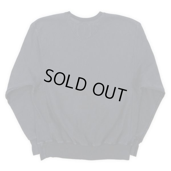 画像2: 00's Champion リバースウィーブ スウェット "目無し / BLACK" (2)