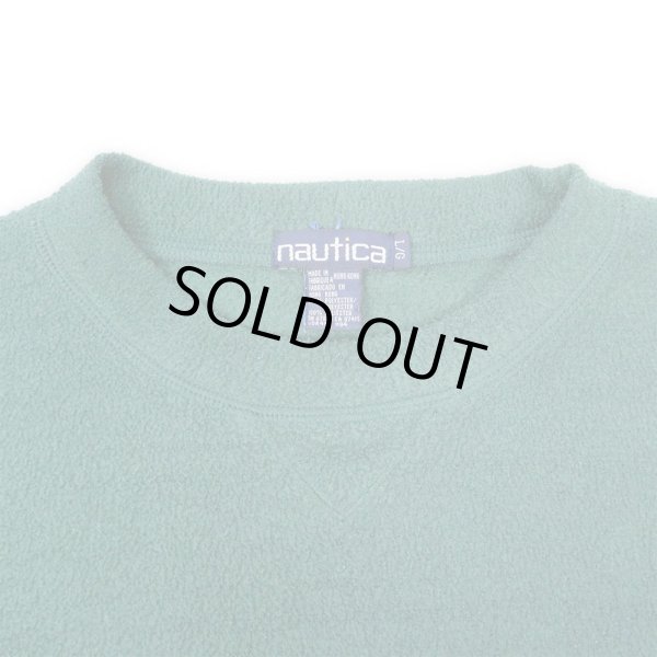 画像3: 90's NAUTICA フリース スウェット (3)