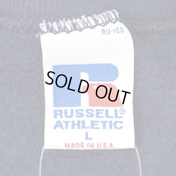 90's RUSSELL 前V ブランクスウェット 