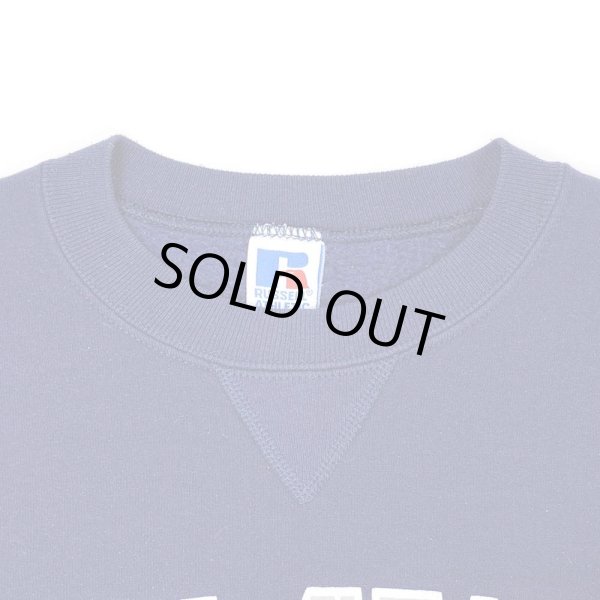 画像3: 90's RUSSELL カレッジロゴ プリント スウェット "MADE IN USA" (3)